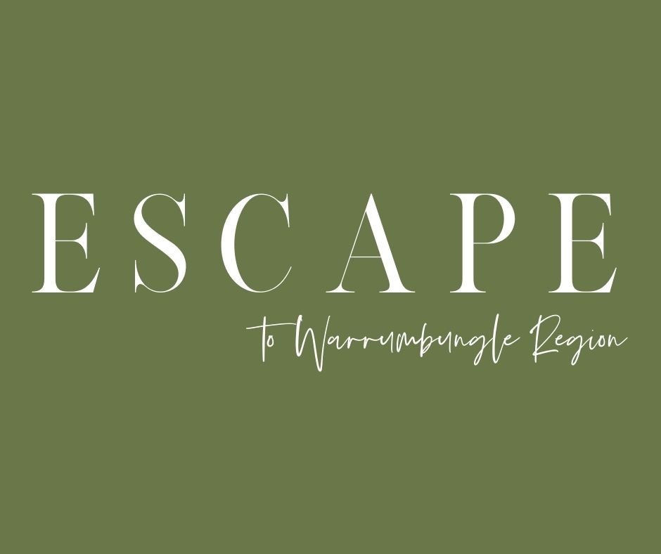 Escape to the Warrumbungle Region